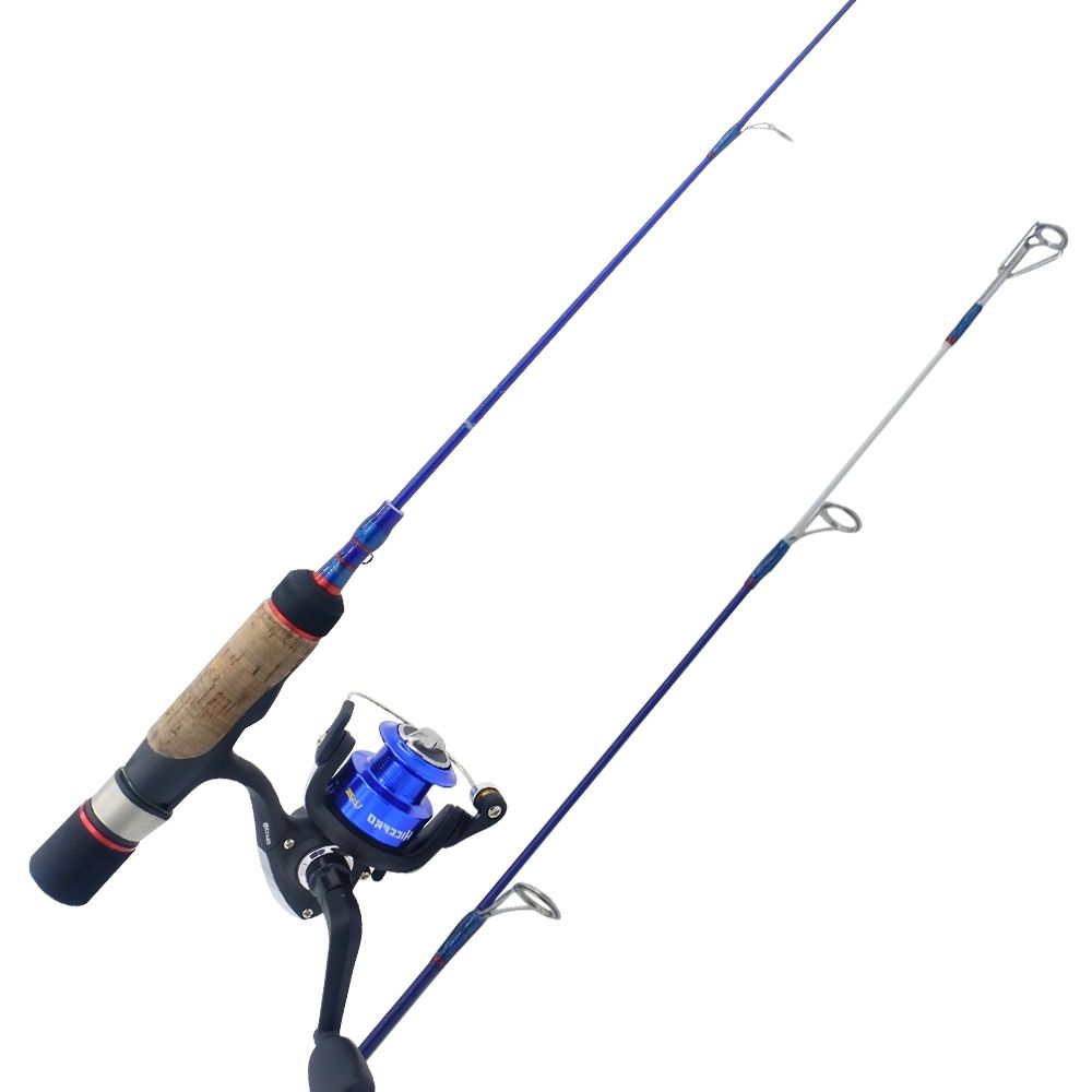 2019 HONOREAL Hicepro Ice Fishing Rod And Reel Combo