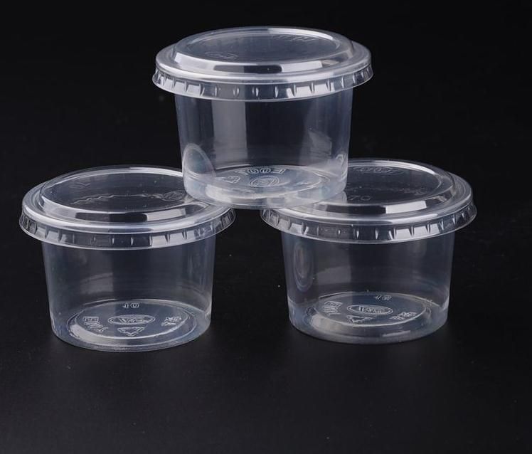 2020 180ml/6oz Thickening Disposable Plastic Clear Dessert Cups With