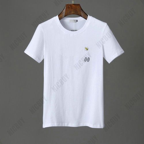 Designer Brand Mens T-shirts Fashion Summer Classic Bee Big Letter