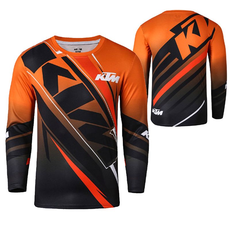 2020 For KTM Motocross Jerseys T Shirts OFF ROAD Motorcycle Bicycle