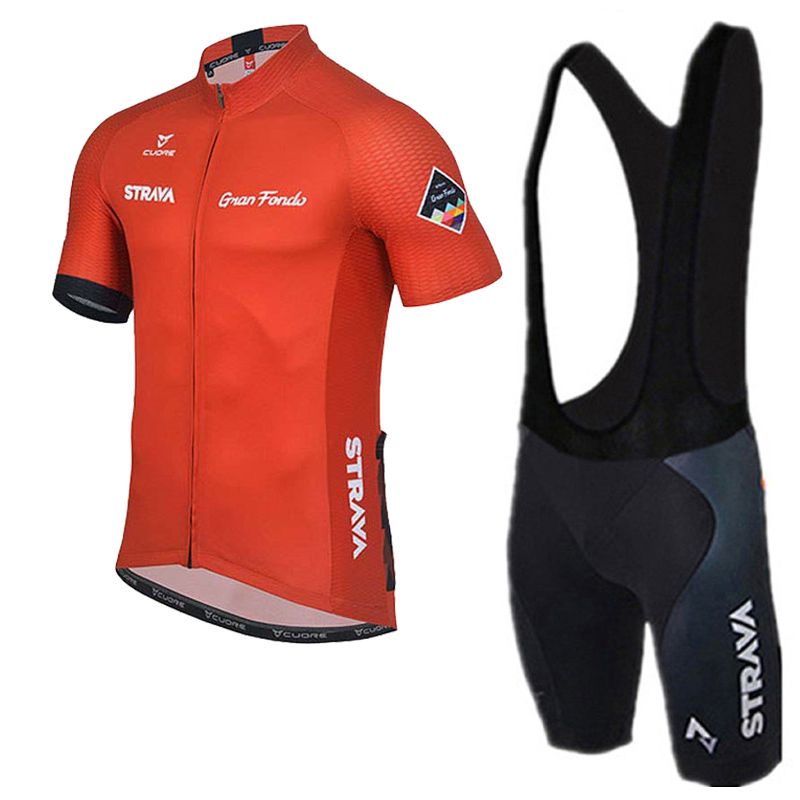 2019 Strava Long Sleeve Cycling Jersey Mtb Bike Clothing Men \'S ...