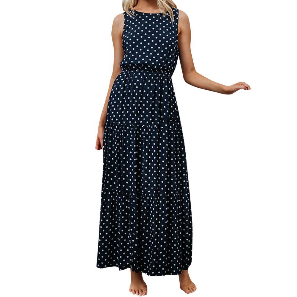 ladies spotted dresses