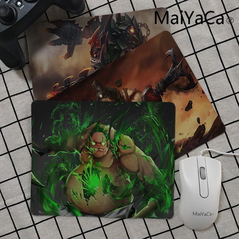 Maiyaca Your Own Mats Dota 2 Pudge Gamer Speed Mice Retail Small Mousepad Rubber Mouse Pad Computer Tablet Gaming Mousepad