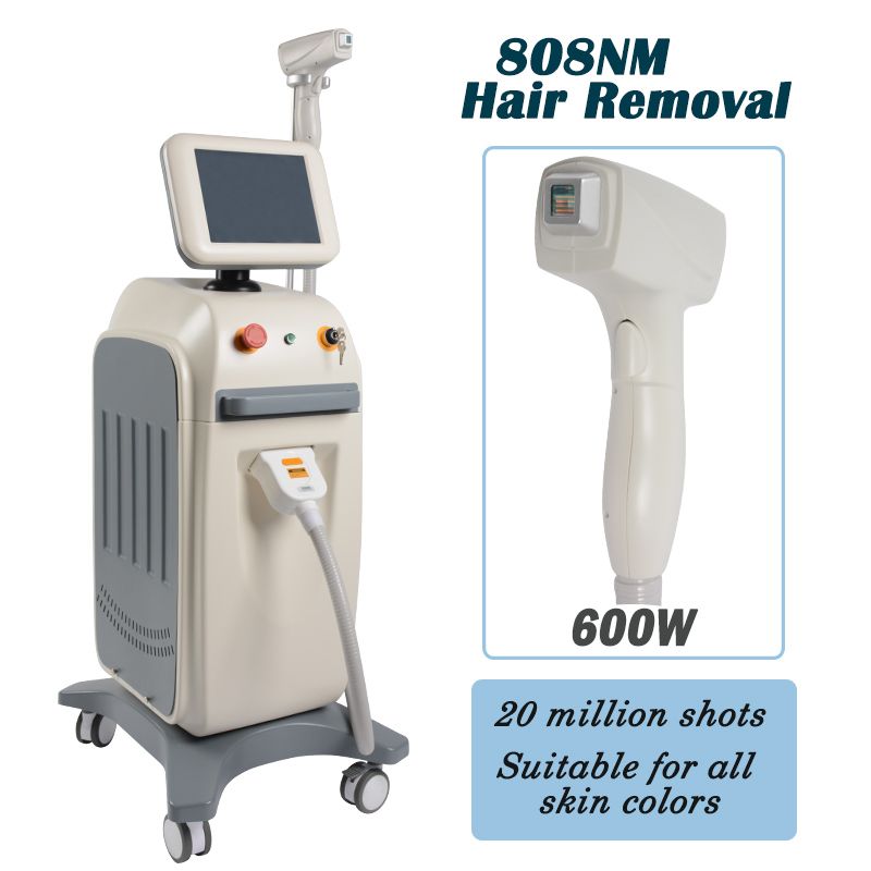 808nm Laser Diode Soprano Laser Hair Removal Machine Ice Permanent