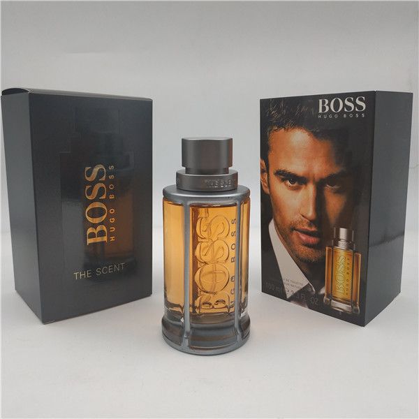 High Quality BOS THE SCENT Men Perfume 100ML 3.3OZ Mens Fragrance EAU