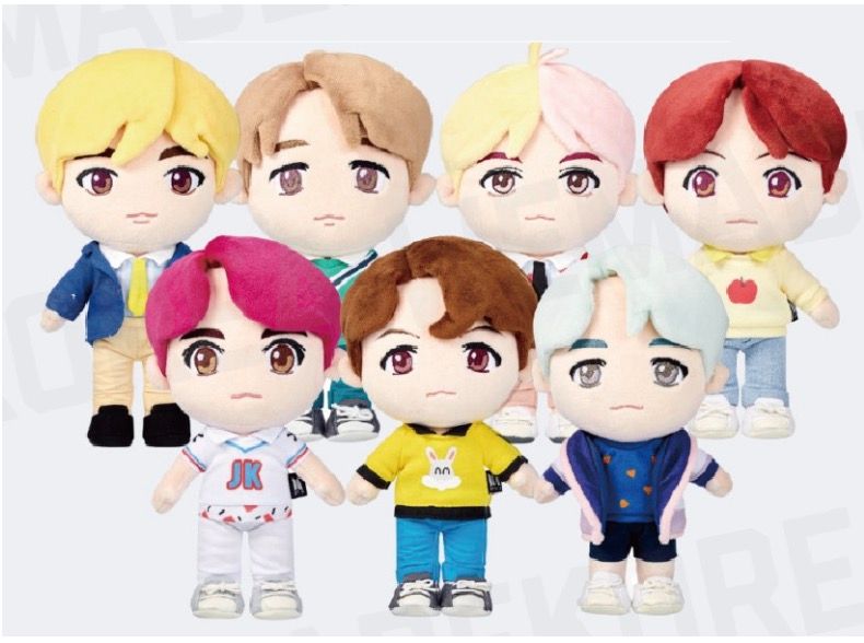 kpop idol plushies