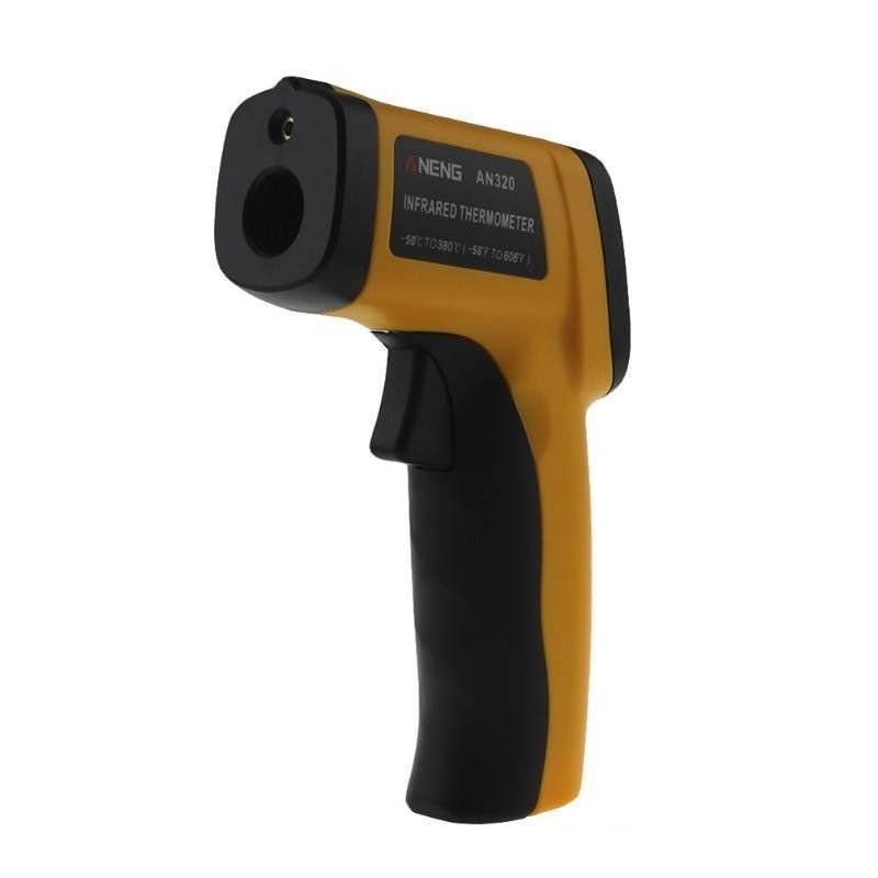 hand held thermometer gun