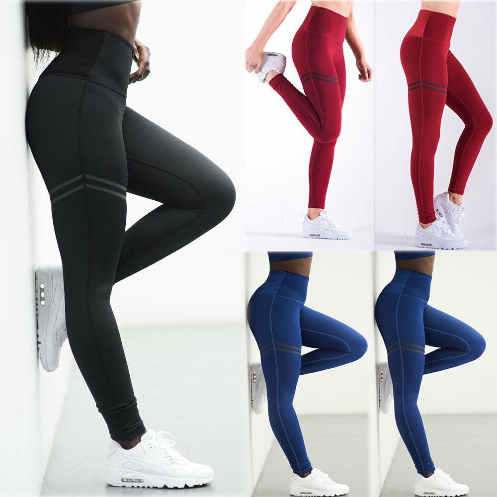 Details About Women Sport Yoga Pants Workout Gym Fitness Leggings Stretchy Trousers Sportswear Details About Women Sport Yoga Pants Workout Gym Fitness Leggings Stretchy Trousers Sportswear