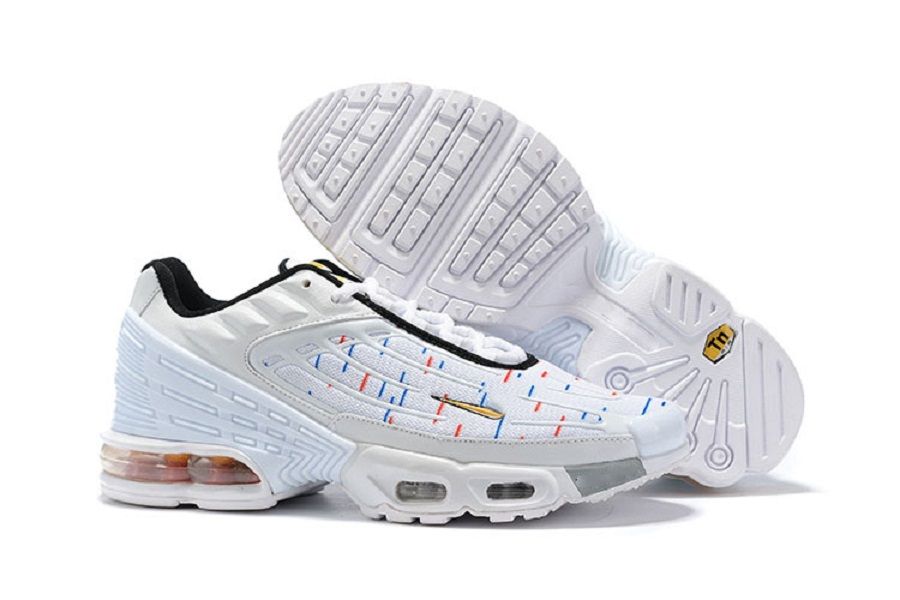2020 New Original Plus TN III 3 Men Women Running Shoes Cheap Tuned Air Tn Black White Triple 