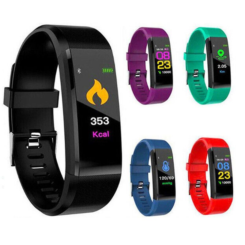 smart watch 115 plus