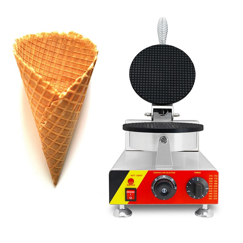 2019 Commercial Ice Cream Cone Maker Palacinka Baker Cone Baking