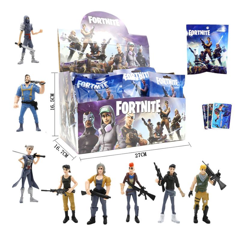 Kupit Optom Fortnite Serii Kukly 24 Sht Korobka Ruchnoj Raboty - fortnite serii kukly 24 sht korobka ruchnoj raboty krepost noch 4 5 dyujmov s oruzhiem kukla igrushki mebelnye aksessuary detskie rozhdestvenskie igrushki