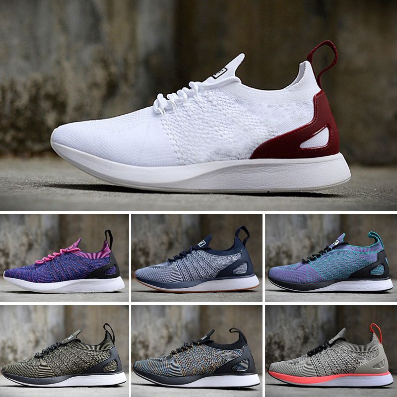 Nike Flyknit Trainer 2019 Air Zoom Mariah Racer Zapatillas de running para hombre Flywire Racer 2.0 Zapatillas de deporte para mujer Senderismo Ventas Con Descuento Naturales Hombre Nike Air Zoom Mariah