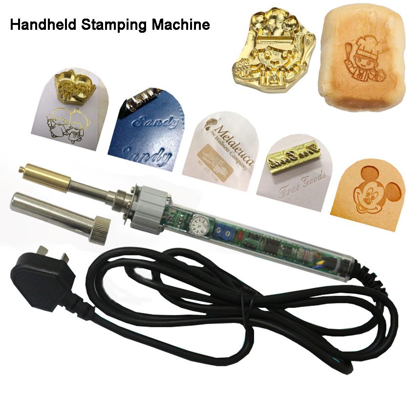 2021 Leather Pure Brass Solder Soldering Iron Tip To Burn The Edge