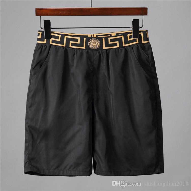 2019 Popular New Summer Men S Letter Shorts Men S Beach Shorts
