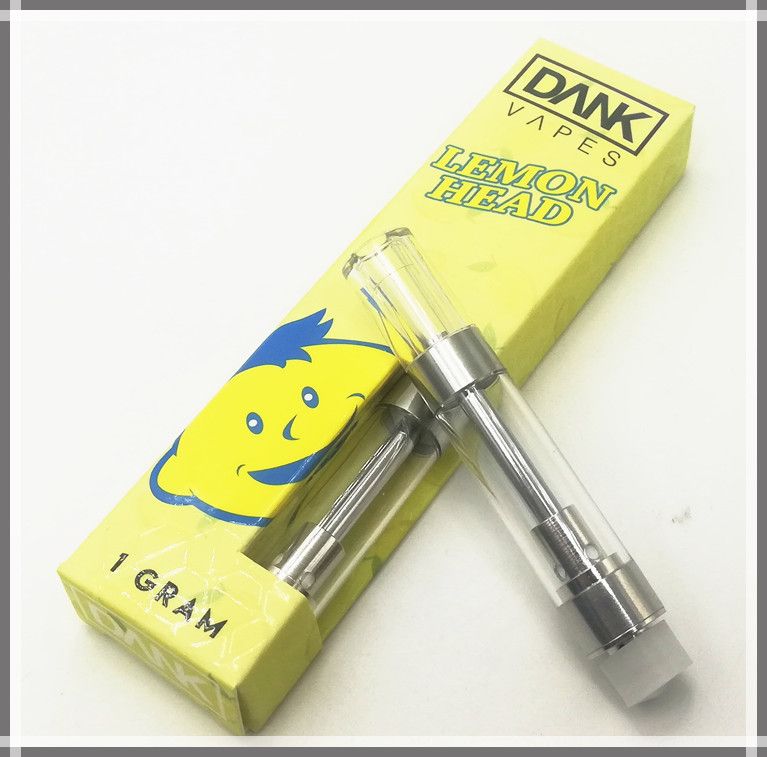 Dank Vapes 1 Gram & Half Gram Cartridges G5 Cartridge ...