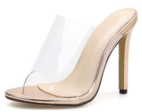 Compre Sandalias Moda Para 2019 Champán Altos Mujer Tacones Mujeres yv80OmnNwP