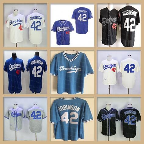 brooklyn dodgers jersey 42