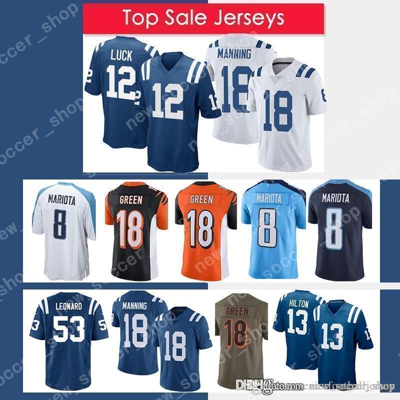 andrew luck colts jersey for sale