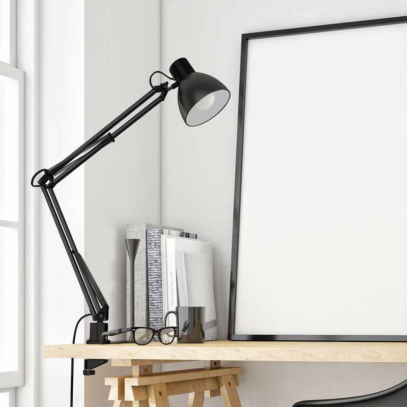 2019 Desk Lamp Flexible Long Swing Arm Led 6w Eye Care 2019 Desk Lamp Flexible Long Swing Arm Led 6w Eye Care Table Multi Joint Reading Light From Cnmall 23 24 Dhgate Com