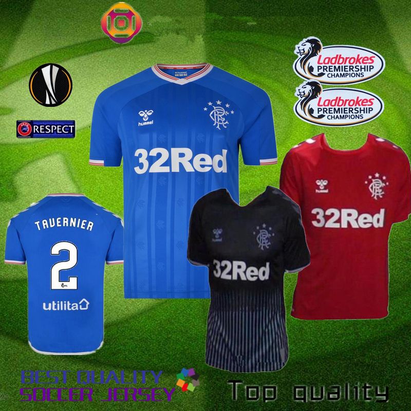 rangers 2020 shirt