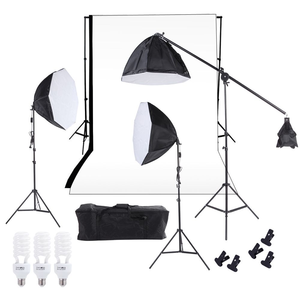 2020 Photography Studio Lighting Kit Softbox Photo Studio Video
