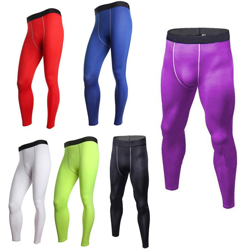 2019 Mens Legging Pants Men Combat Athletic Skinny Compression
