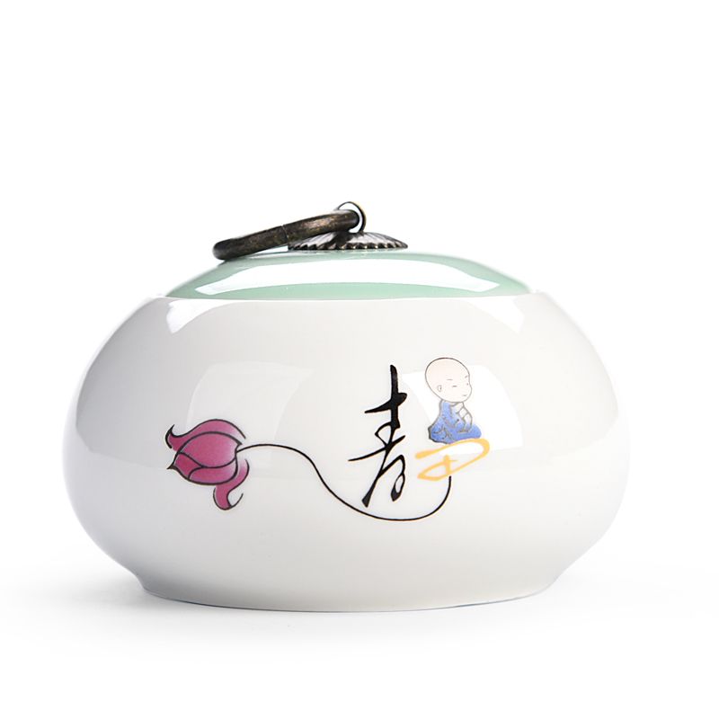 2019 Chinese Porcelain Tea Container Tank Bag Jar Kitchen Jars 2019 Chinese Porcelain Tea Container Tank Bag Jar Kitchen Jars Candy Small Things Storage Boxes Portable Canister From Cindy668