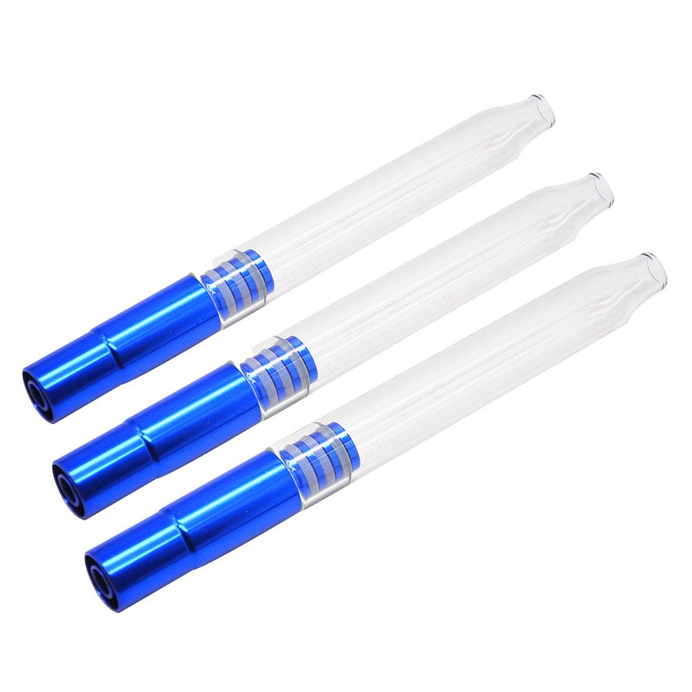 2021 Dream Hose Glass Hookah Shisha Hose 240MM Aluminum With Glass