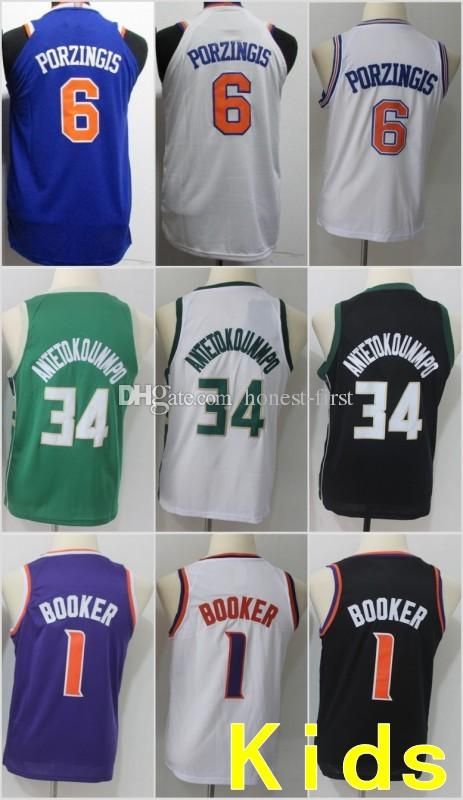 kids devin booker jersey