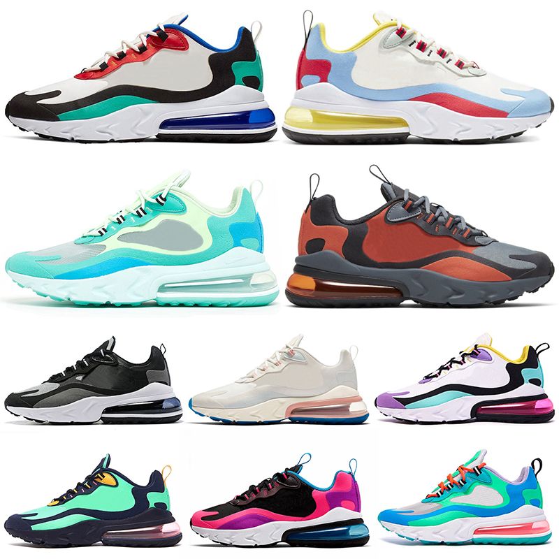 Nike Air 270 React Bauhaus React Mujer Hombre Zapatillas Running OPTICAL HYPER JADE PINK GREY ORANGE HUES Summit White Hombre Zapatillas de deporte Nike Air 270 React Bauhaus React Mujer Hombre Zapatillas Running OPTICAL HYPER JADE PINK GREY ORANGE HUES Summit White Hombre Zapatillas de deporte