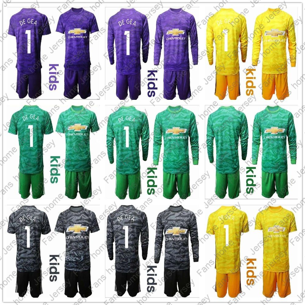 de gea goalkeeper kit
