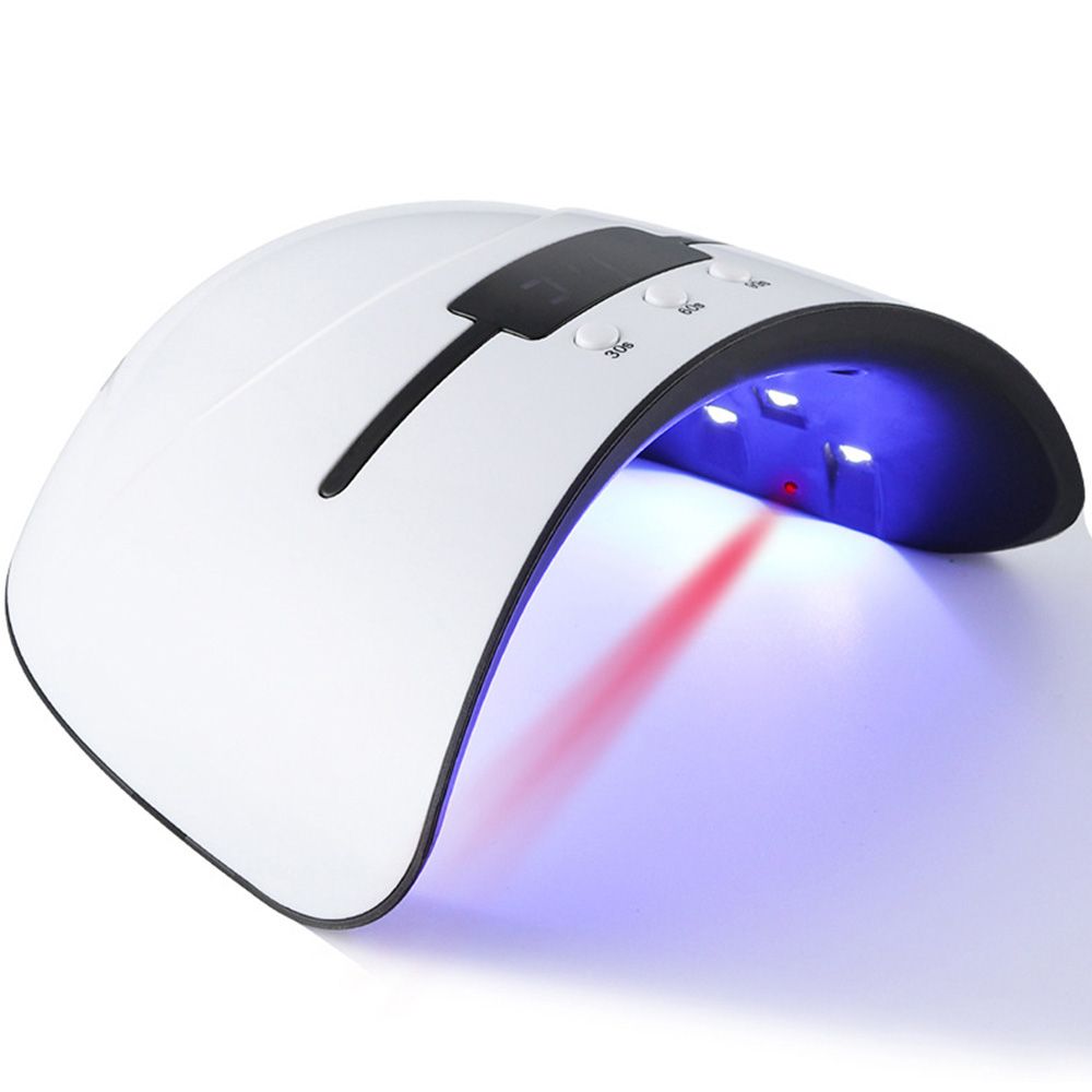 portátiles UV Secado de Smart USB para curado Lámpara inteligente Secador LED de rápido LCD uñas con pantalla uñas uñas de Lámparas 36W Carga Gel 1JuF3lKTc