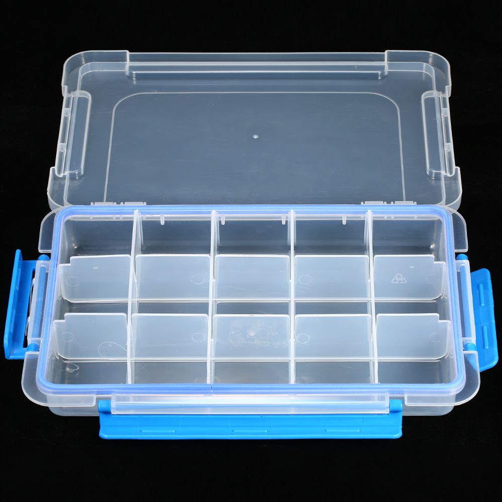 Wholesale Best Quality Material Multiple Compartments Slot Storage Box