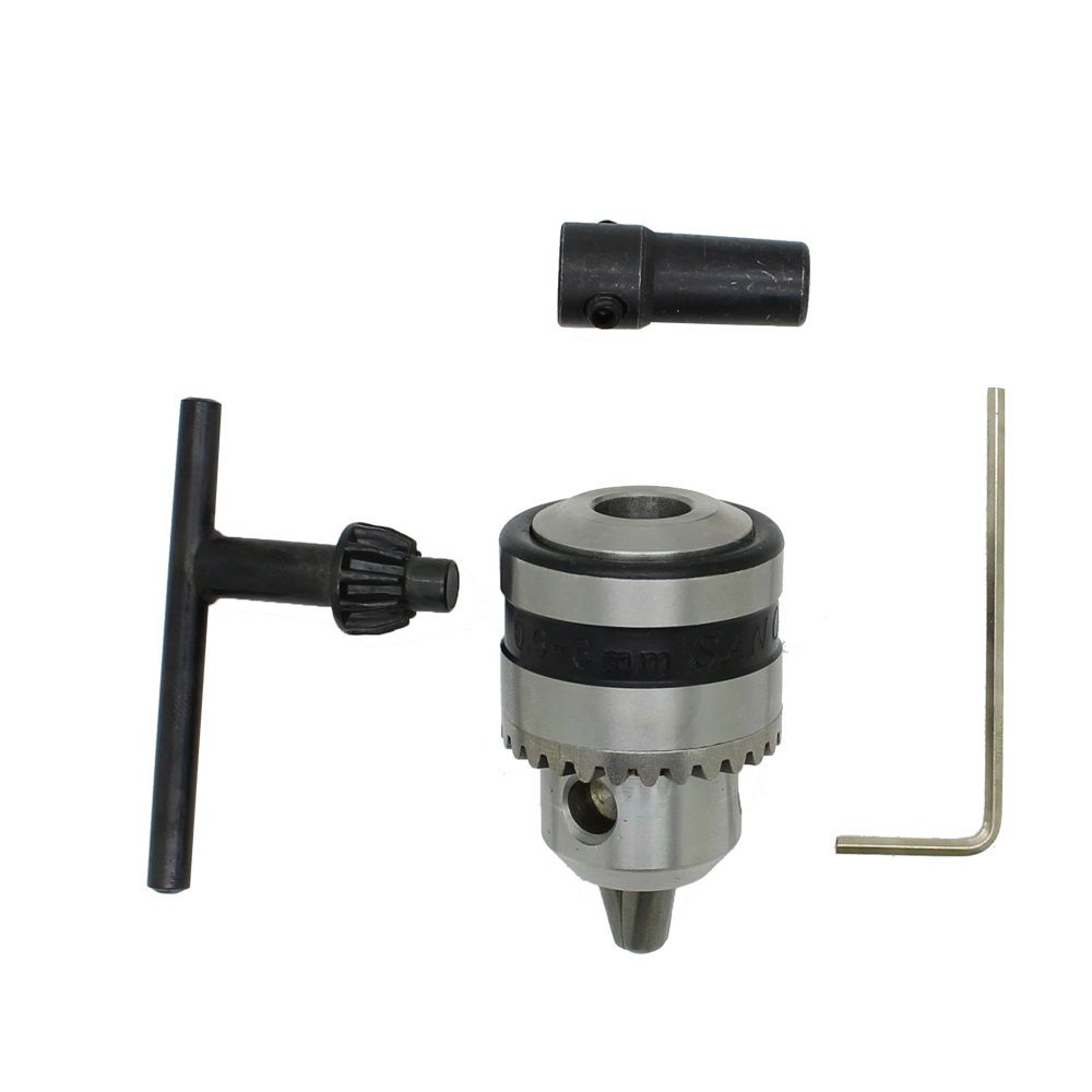 2020 Mini Drill Chuck 0.6 6mm Mount B10 With 5mm Connect Rod Motor