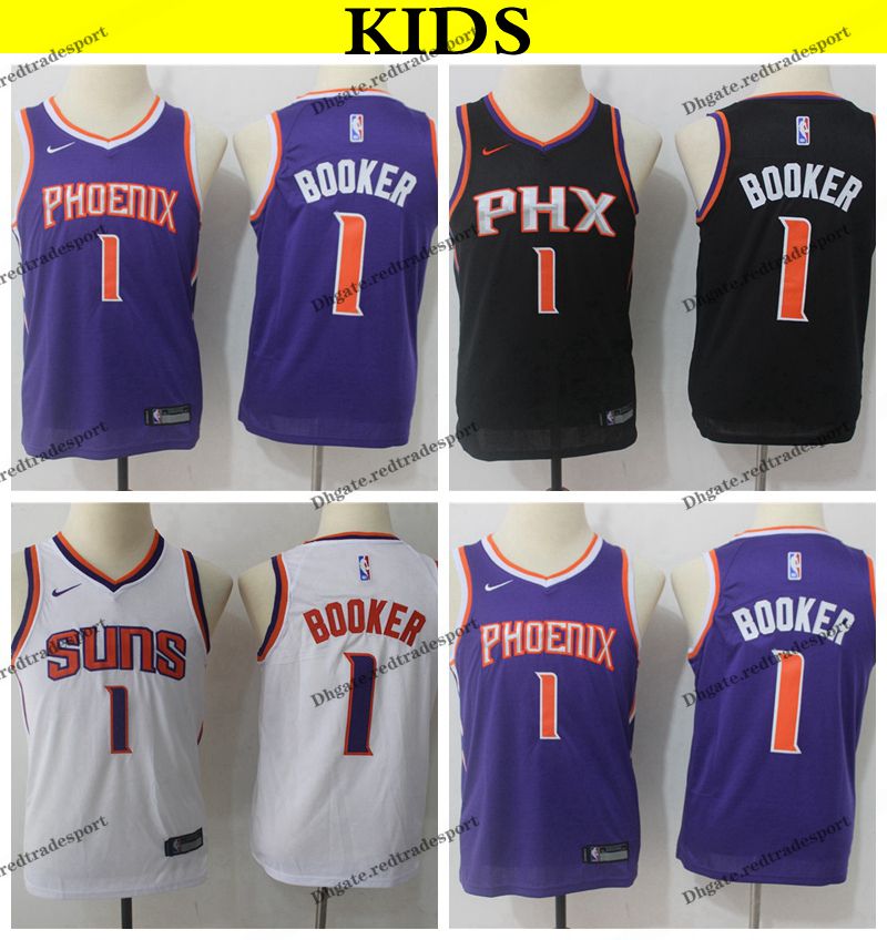 suns booker jersey