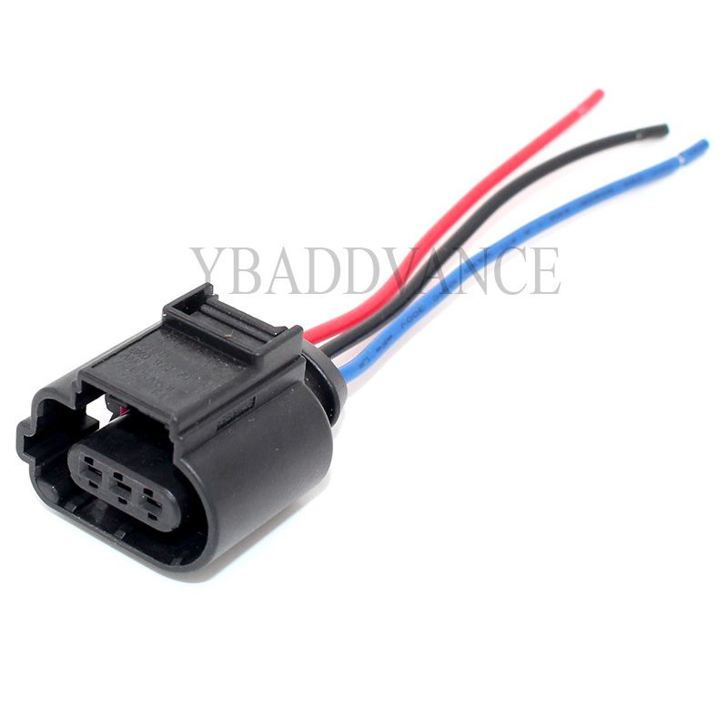 Pa66 Gf15 3 Pin Connector Wire Harness 1670588 8k0973703f
