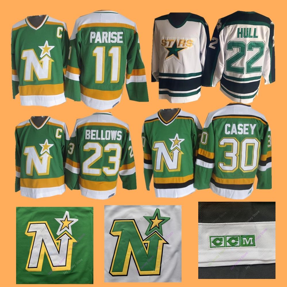 dallas north stars jersey