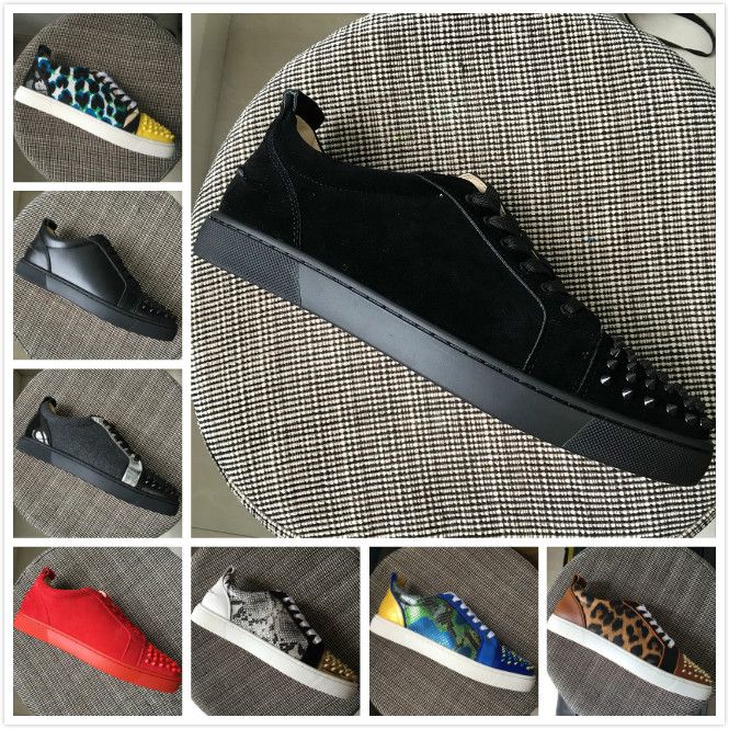 red bottoms with studs