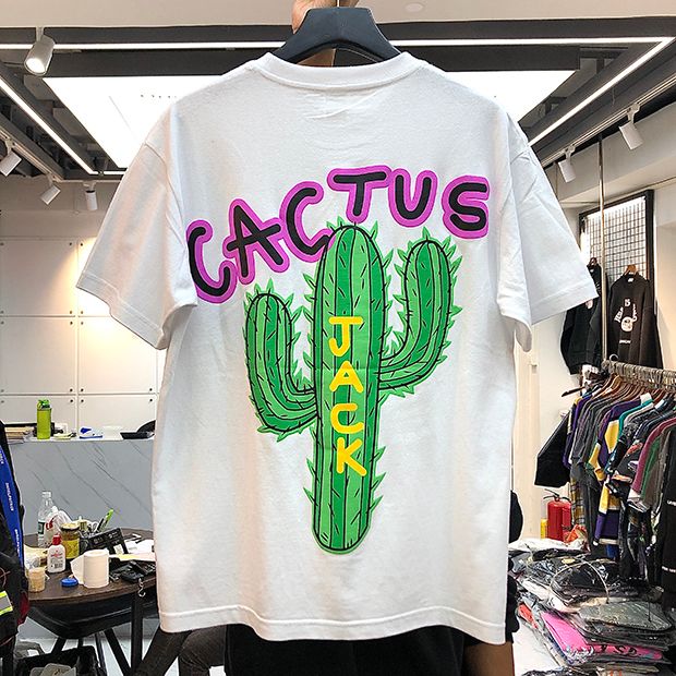 cactus jack tshirt