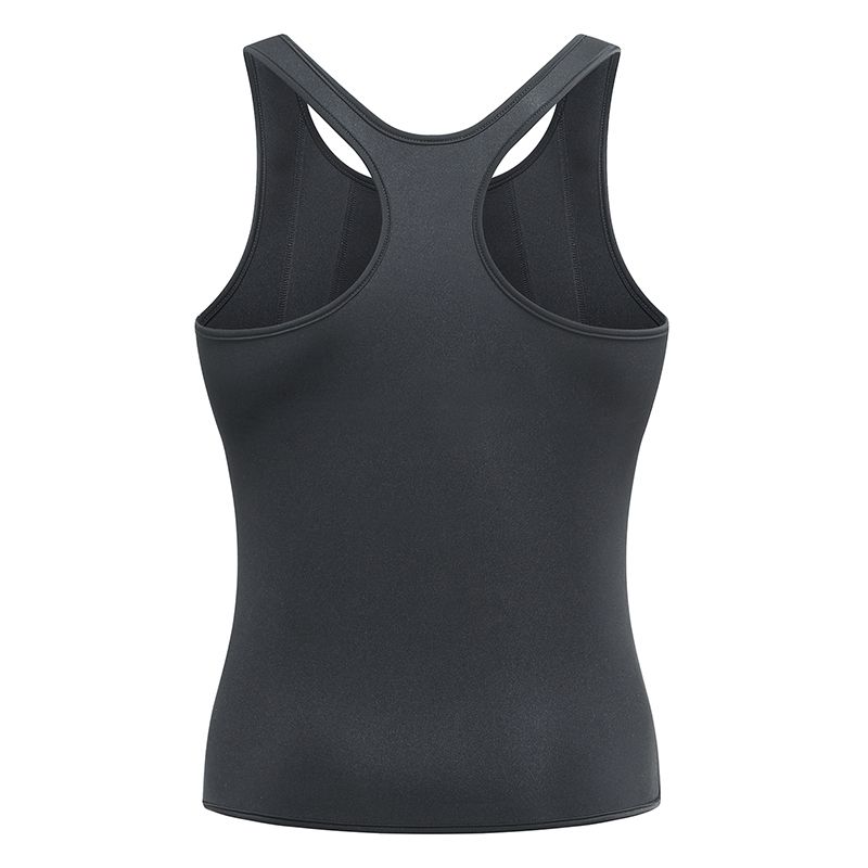 2020 Men Sauna Trainer Workout Vest Gym Bodybuilding ...