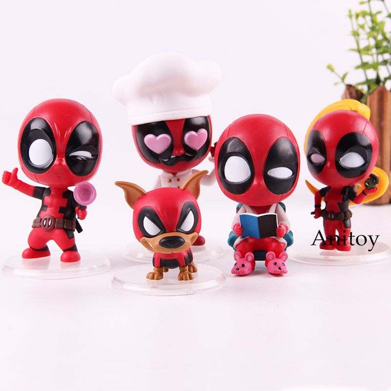 hot toys cosbaby deadpool