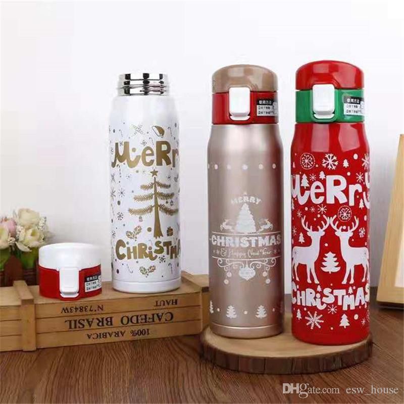 christmas coffee flask