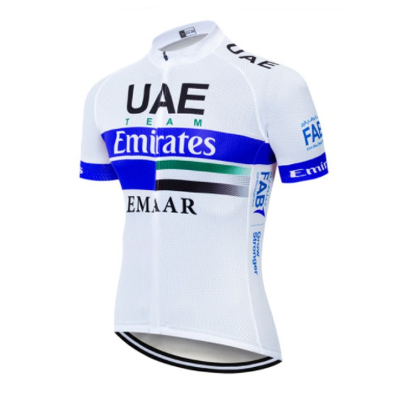 100% authentic lowest discount new images of Men Breathable UAE Team Cycling Jersey Bike Clothing Summer Quick ... 100% authentic lowest discount new images of Men Breathable UAE Team Cycling Jersey Bike Clothing Summer Quick ...