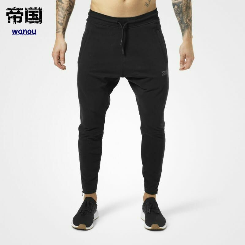 Neue sport jogging hosen männer baumwolle fitness jogger laufhose männer bodybuilding jogginghose gym sport leggings trainingshose Details zu L 5XL Herren Sweatpants Jogginghose Trainingshose Fitness Gym Training Hosen