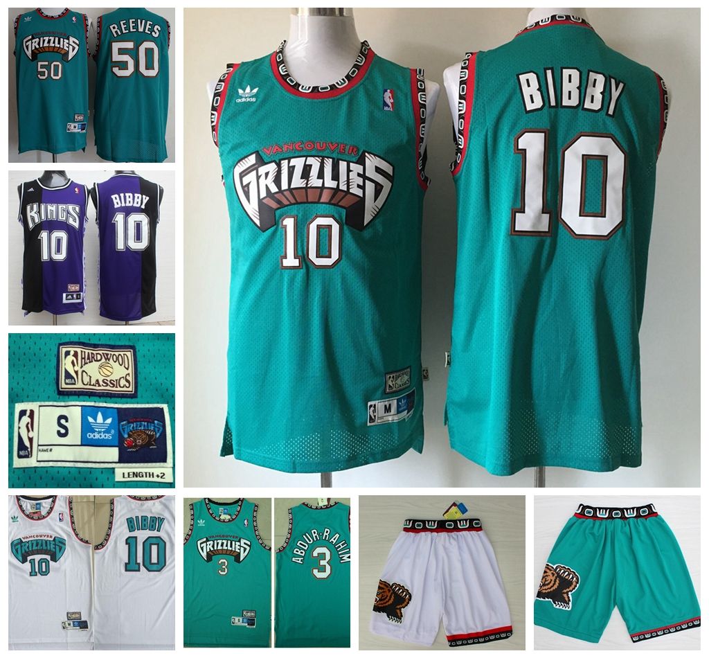 grizzlies vintage jersey