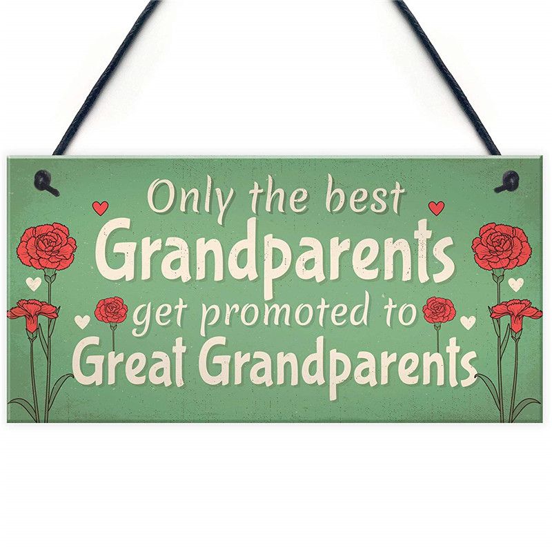 great grandparents gift plaque