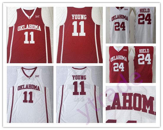 trae young oklahoma jersey