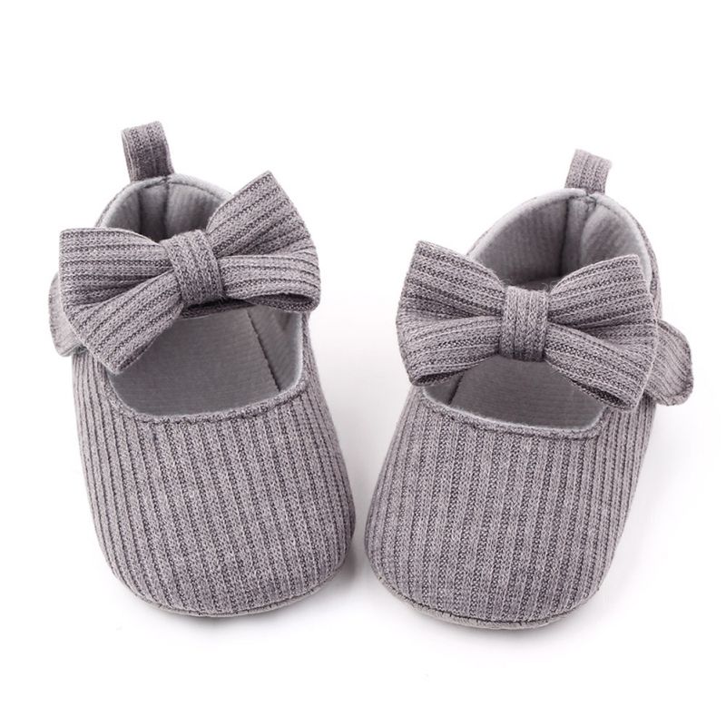 Prewalker Flower Princess Crib Infant Baby Shoes Soft Smart Girls Kids Newborn