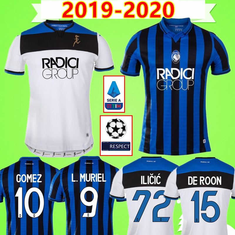 Acquista 19 20 Atalanta BC Pullover 2019 Uniformi 2020 L ...